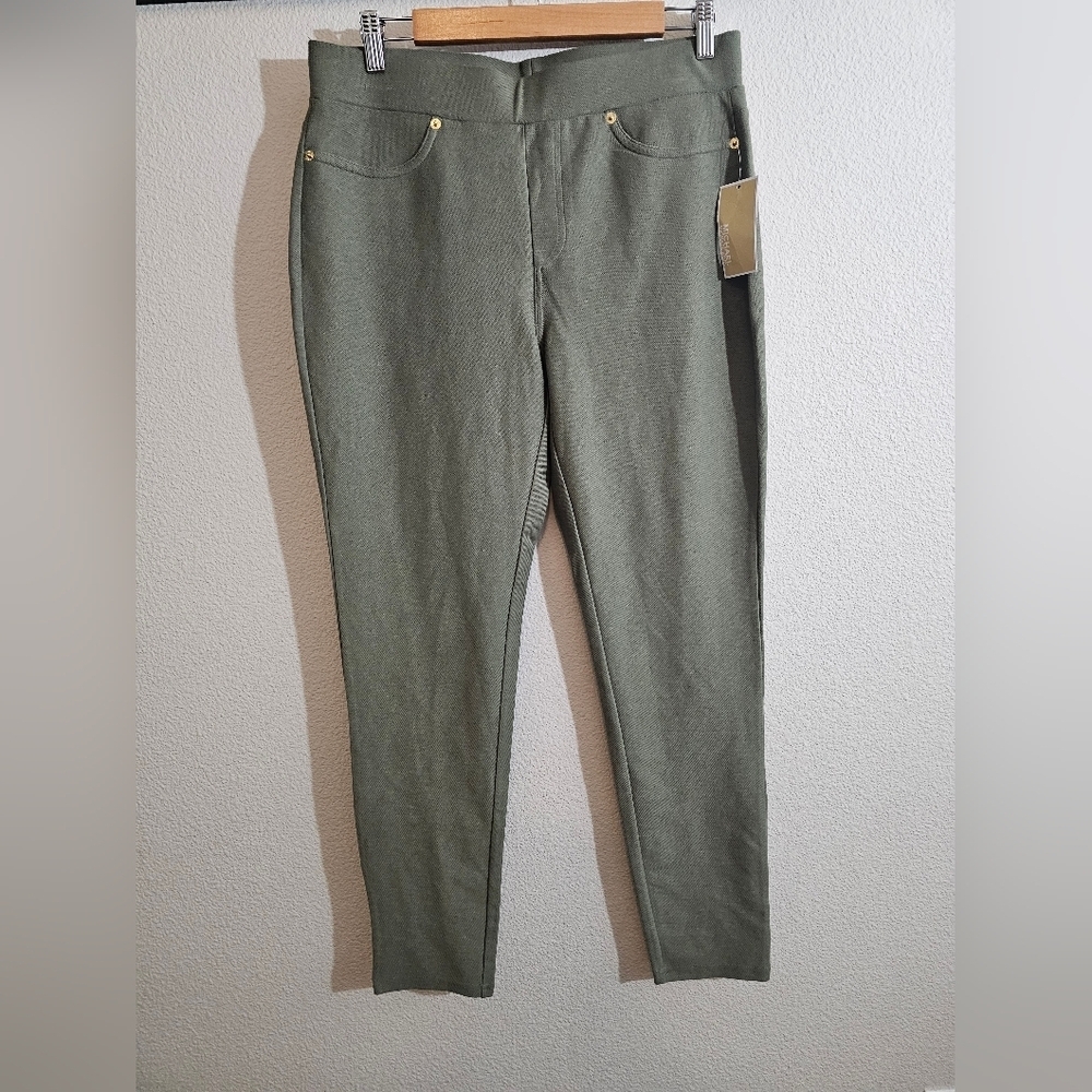 Michael Kors Army Green Trousers NWT